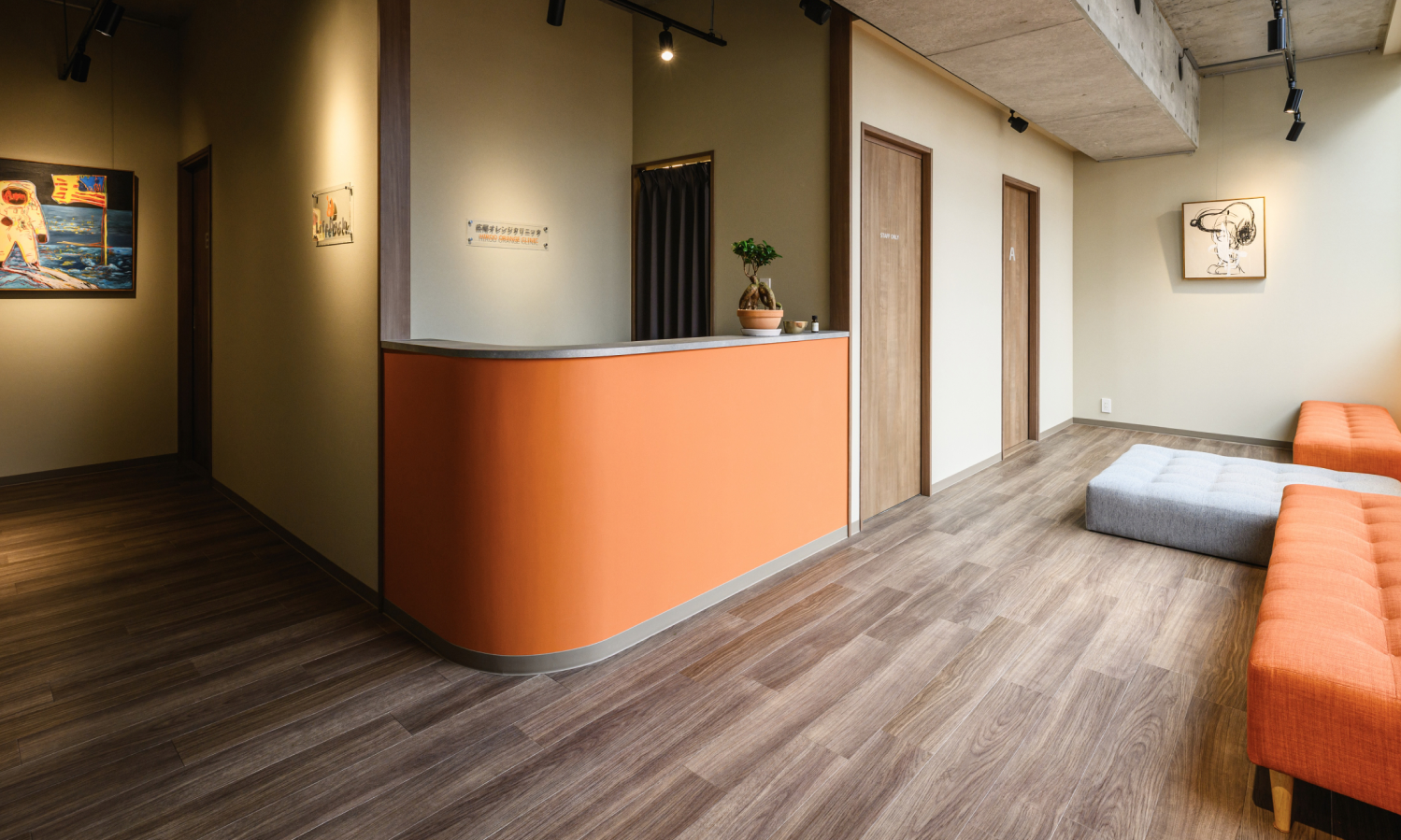 Clinic Interior